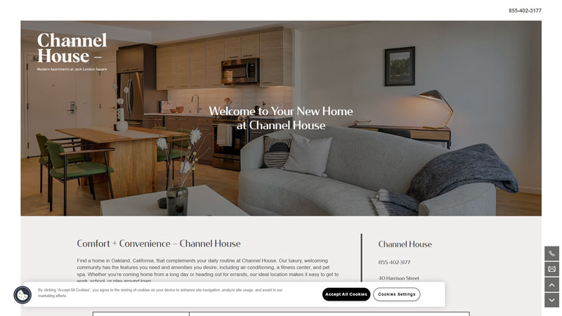 Website Channel House