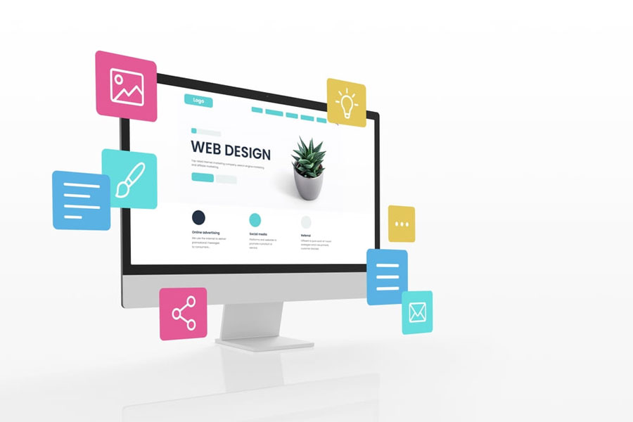 Website Desaign yang Menarik