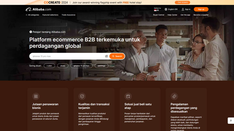 Website Alibaba