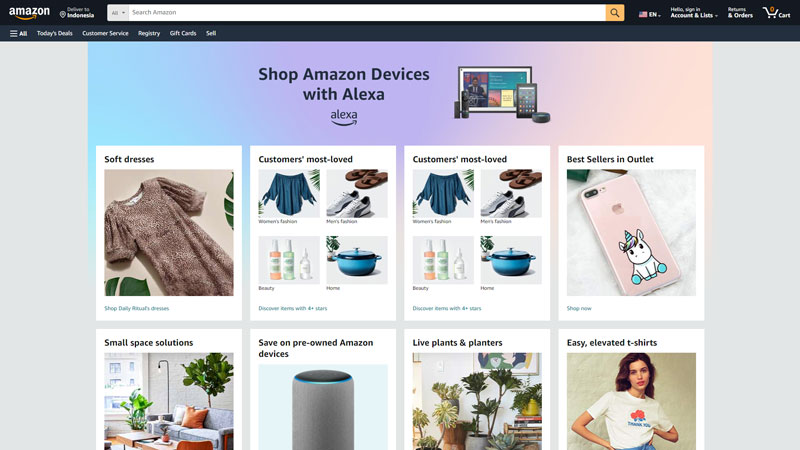 Website Amazon