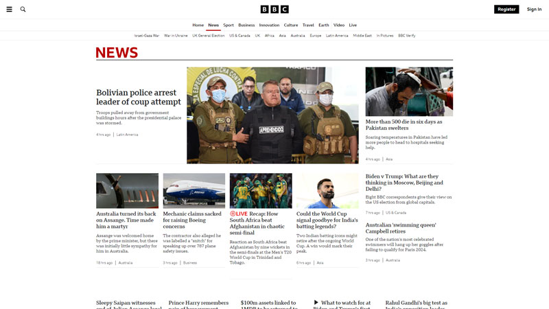 Website BBC