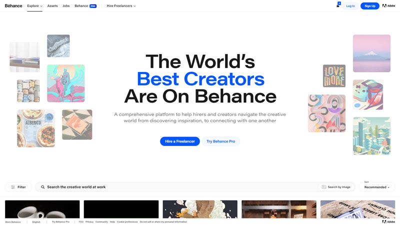 Website Behance