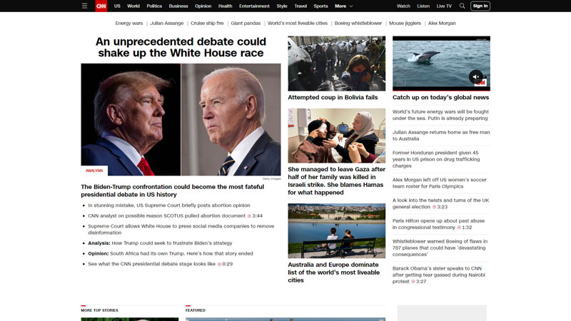Website CNN