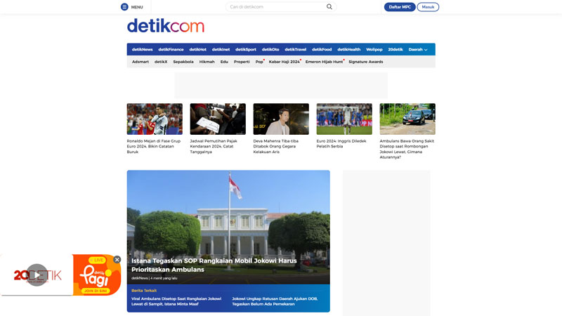 Website Detik