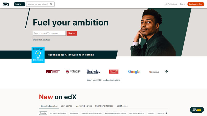 Website EDX