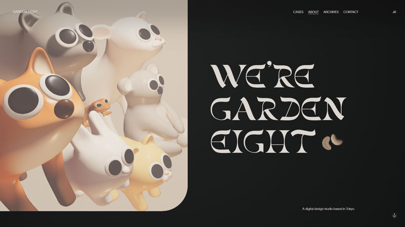 Website Garden Eight