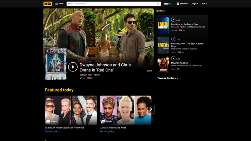 Website IMDB