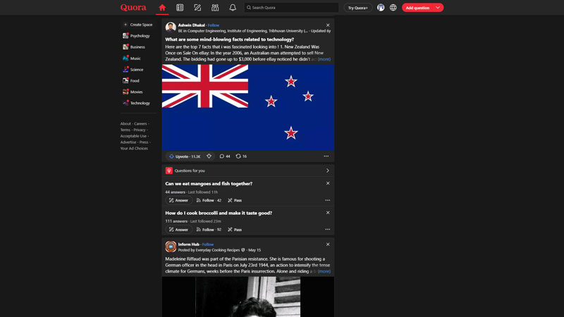 Website Quora