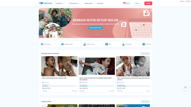 Website WeCare